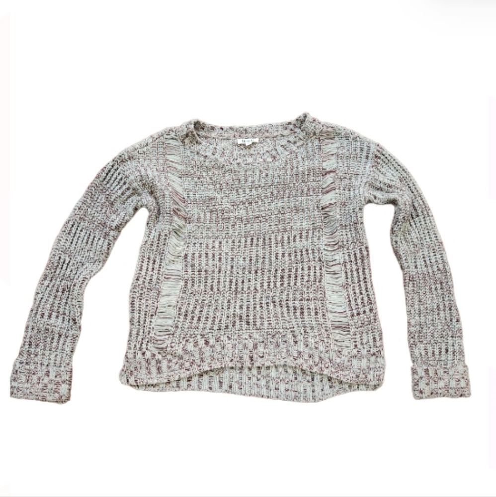 ONE HART KNIT SWEATER SZ MEDIUM